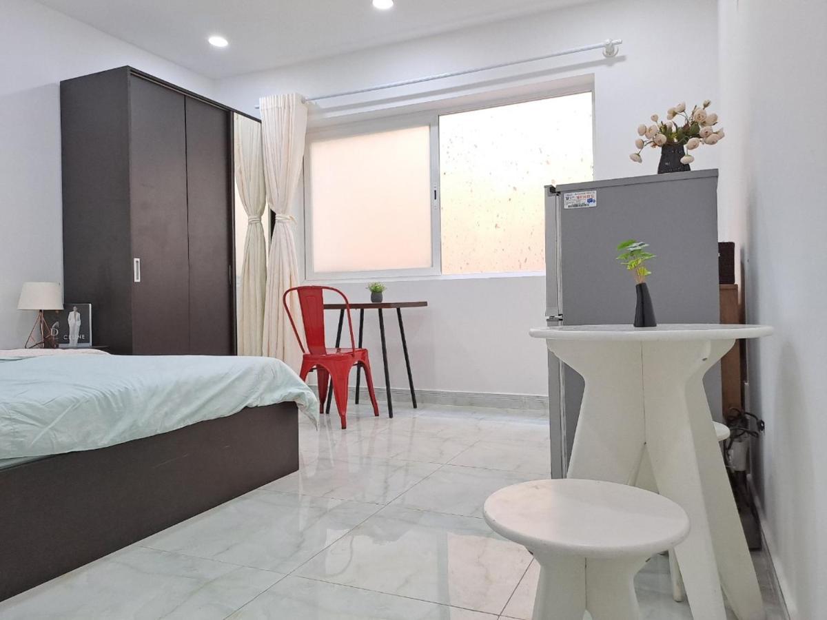 Cozy Studio At Hai Ba Trung St., Dist 3 Near Tan Dinh Market Bandar Ho Chi Minh Luaran gambar