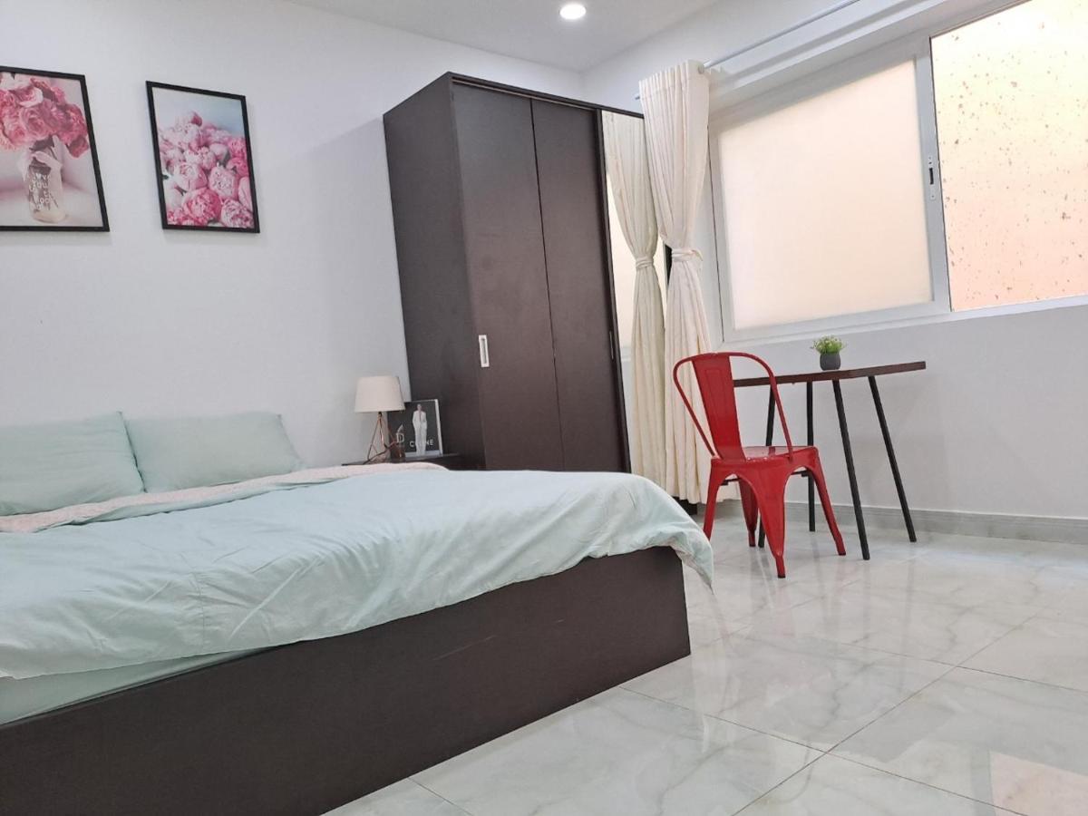Cozy Studio At Hai Ba Trung St., Dist 3 Near Tan Dinh Market Bandar Ho Chi Minh Luaran gambar