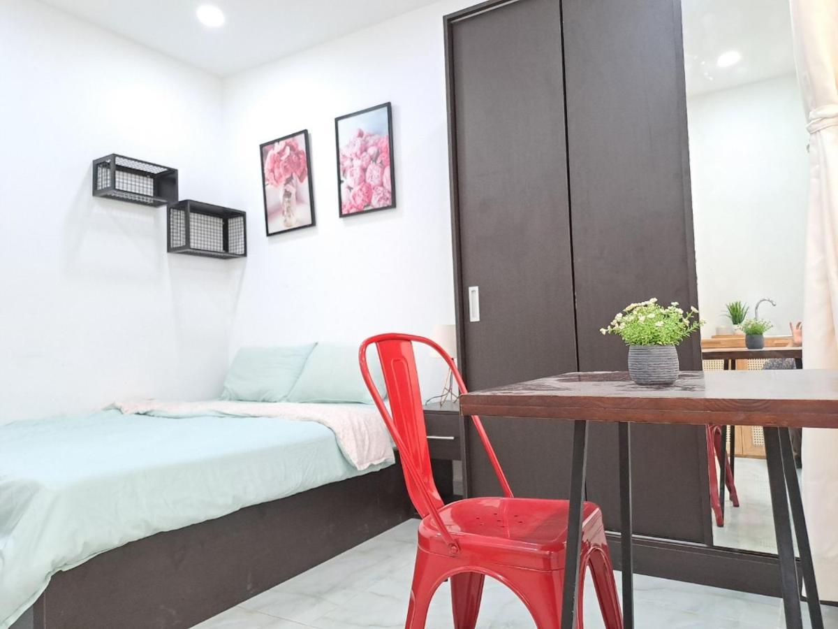 Cozy Studio At Hai Ba Trung St., Dist 3 Near Tan Dinh Market Bandar Ho Chi Minh Luaran gambar