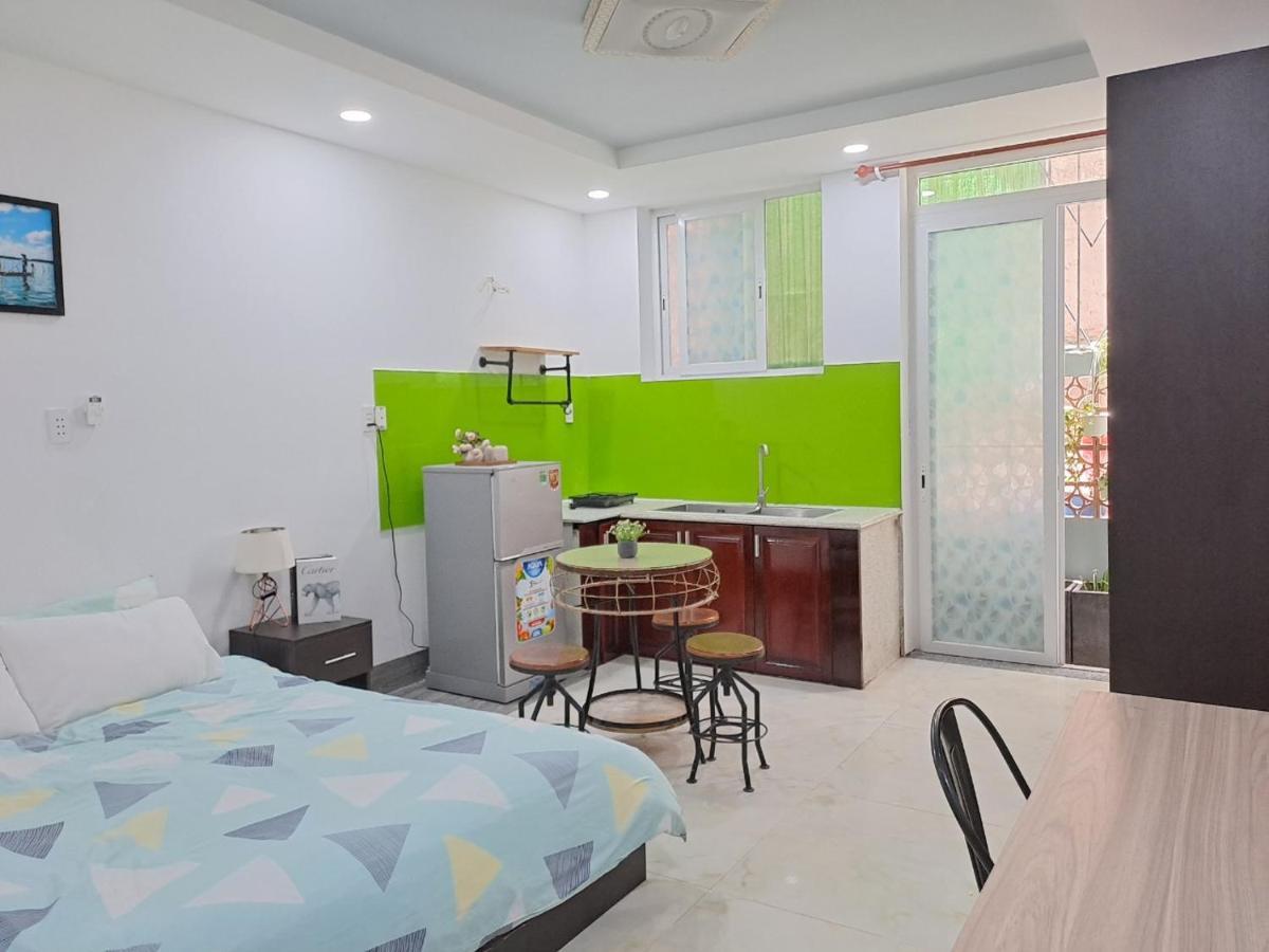 Cozy Studio At Hai Ba Trung St., Dist 3 Near Tan Dinh Market Bandar Ho Chi Minh Luaran gambar