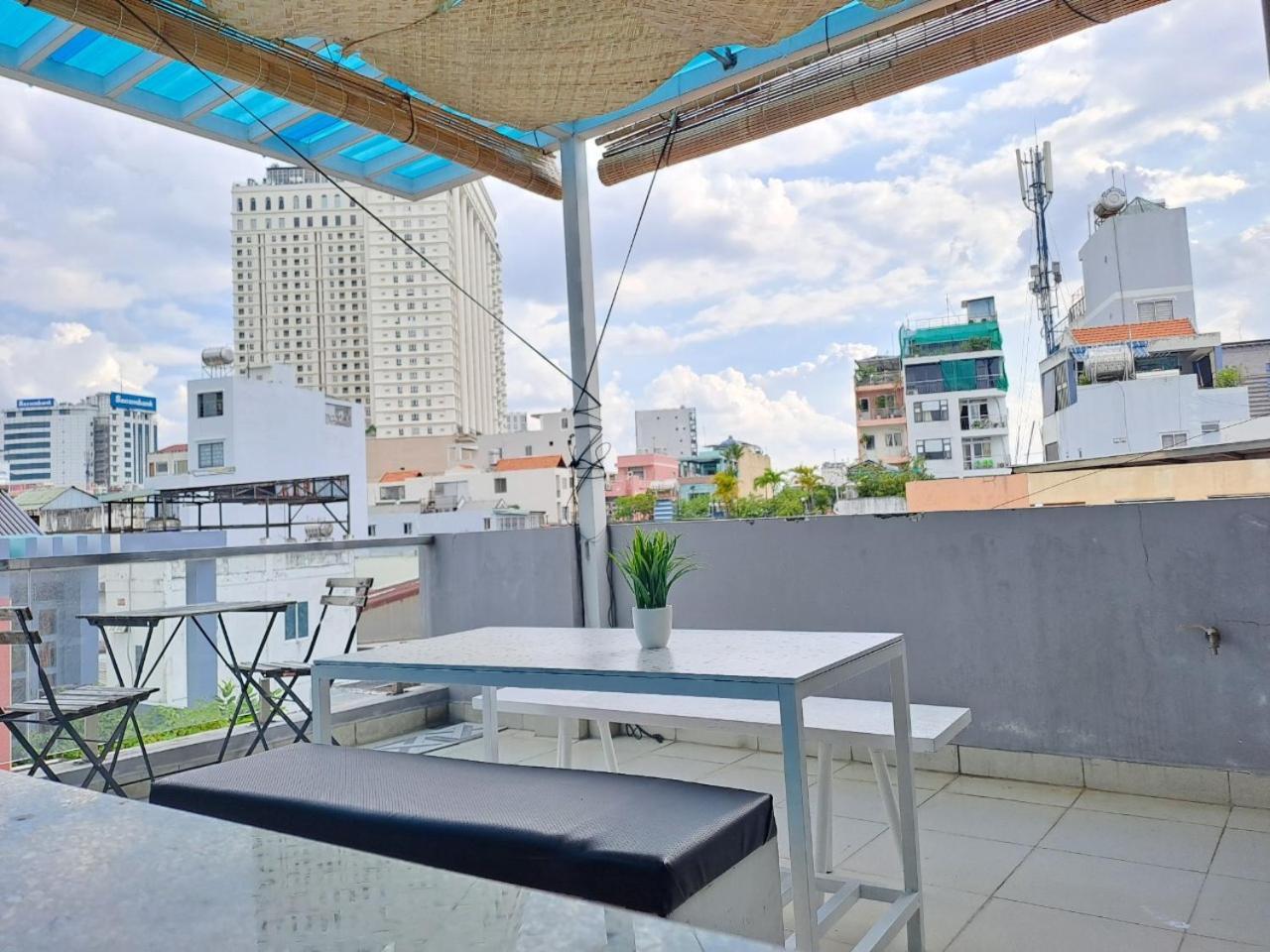 Cozy Studio At Hai Ba Trung St., Dist 3 Near Tan Dinh Market Bandar Ho Chi Minh Luaran gambar