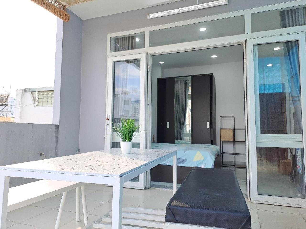 Cozy Studio At Hai Ba Trung St., Dist 3 Near Tan Dinh Market Bandar Ho Chi Minh Luaran gambar