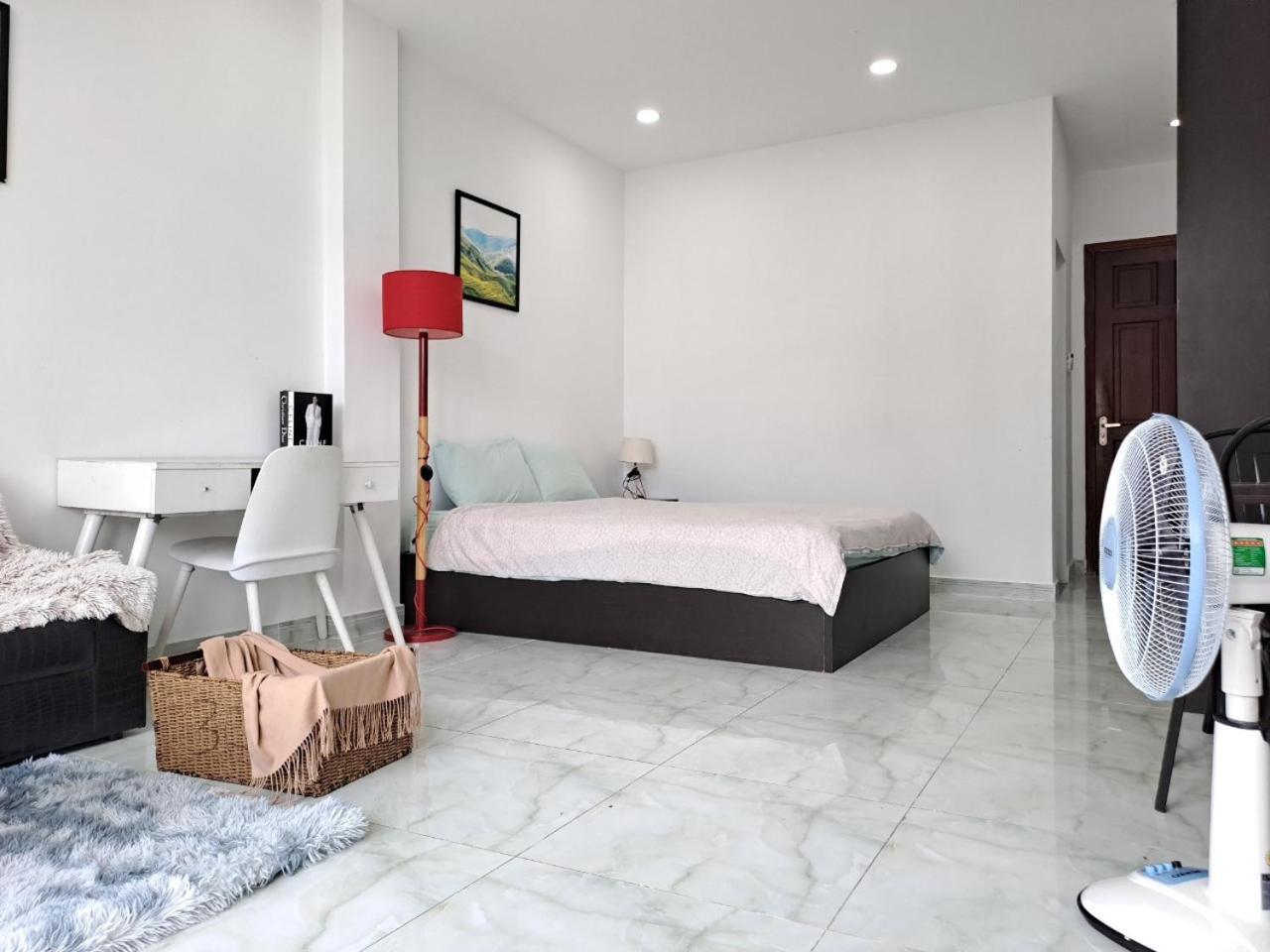 Cozy Studio At Hai Ba Trung St., Dist 3 Near Tan Dinh Market Bandar Ho Chi Minh Luaran gambar