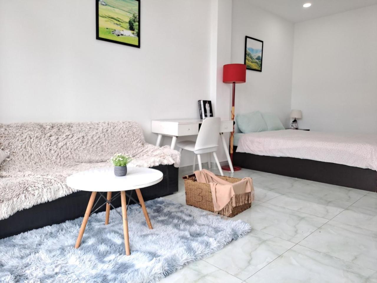 Cozy Studio At Hai Ba Trung St., Dist 3 Near Tan Dinh Market Bandar Ho Chi Minh Luaran gambar
