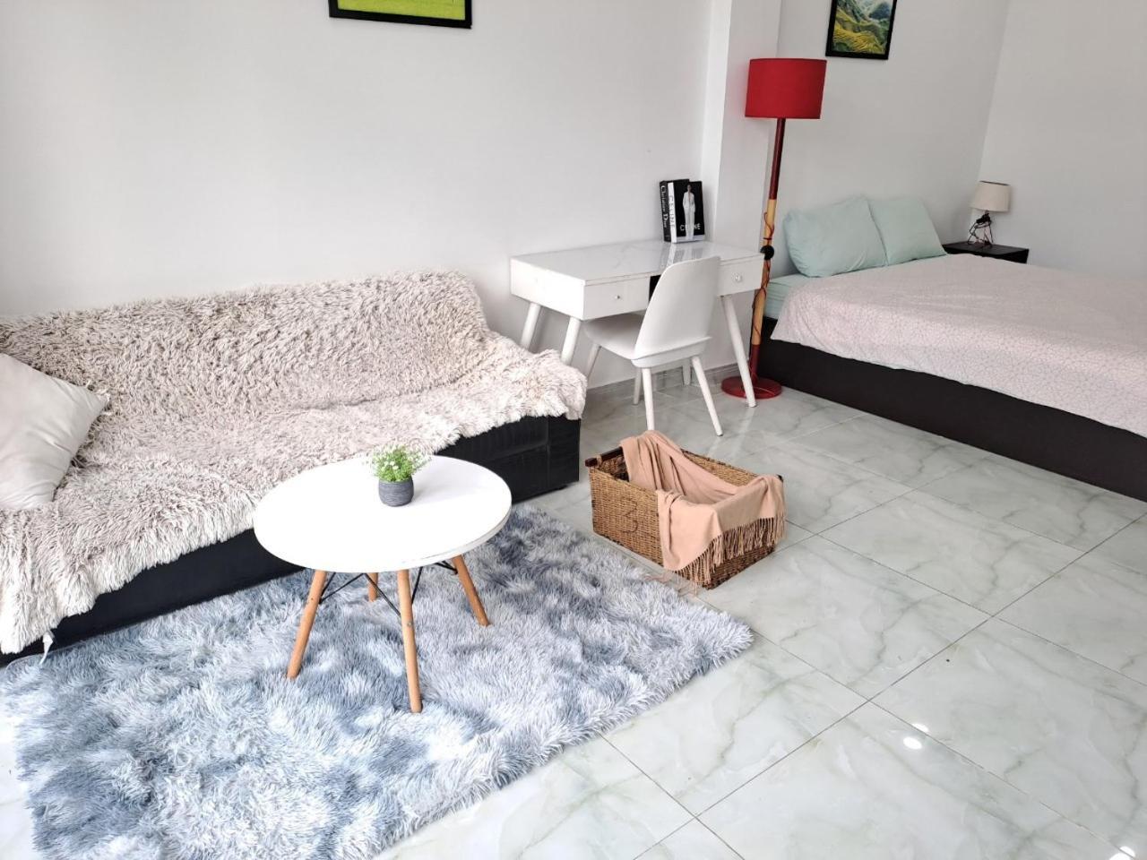 Cozy Studio At Hai Ba Trung St., Dist 3 Near Tan Dinh Market Bandar Ho Chi Minh Luaran gambar