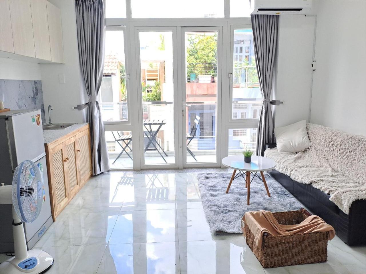 Cozy Studio At Hai Ba Trung St., Dist 3 Near Tan Dinh Market Bandar Ho Chi Minh Luaran gambar