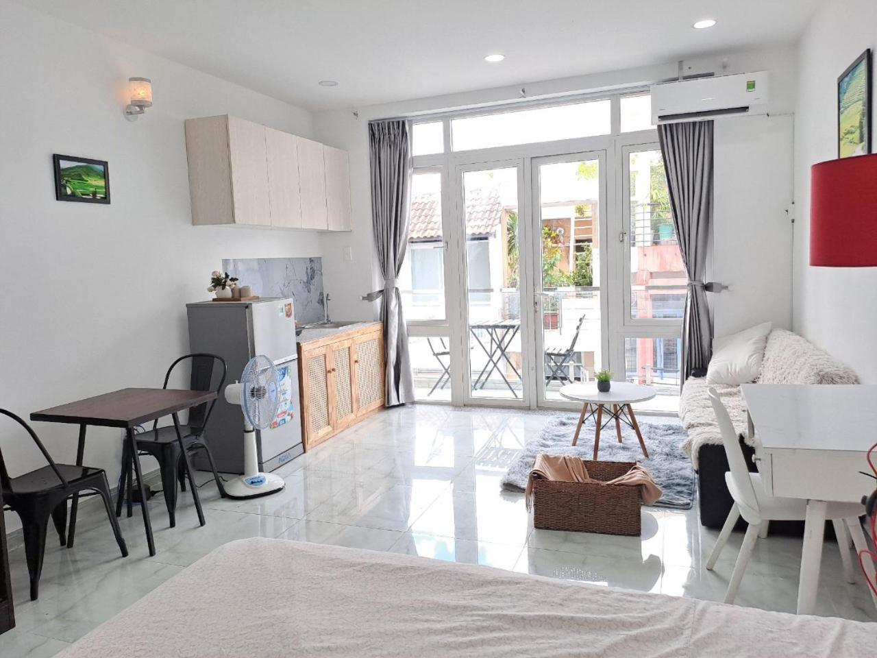 Cozy Studio At Hai Ba Trung St., Dist 3 Near Tan Dinh Market Bandar Ho Chi Minh Luaran gambar